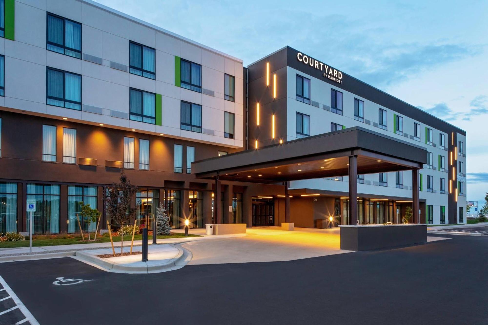 Отель Courtyard Pasco Tri-Cities Airport Экстерьер фото